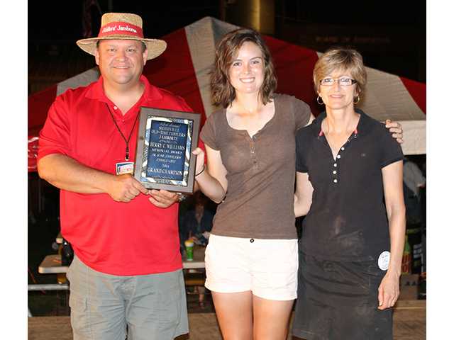 Daughter wins Denton showdown Daughter wins Denton showdown