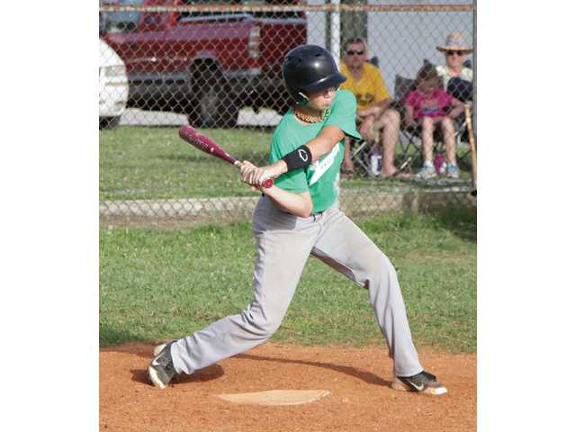 Senior League sees close games Senior League sees close games