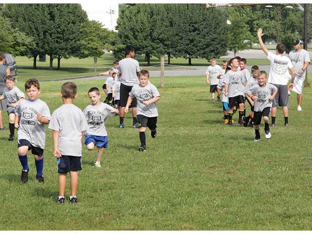 Football camp shows Tiger Pride Football camp shows Tiger Pride