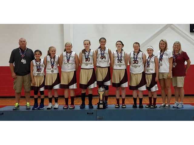 6th Grade DII National Runners-Up 6th Grade DII National Runners-Up