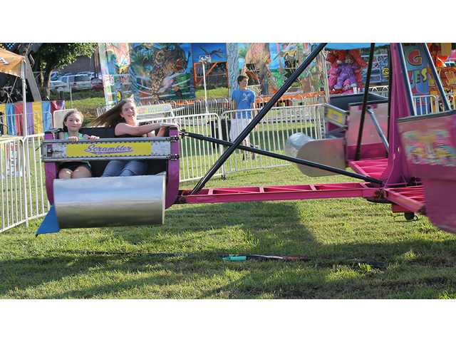 Fair underway in Alexandria Fair underway in Alexandria