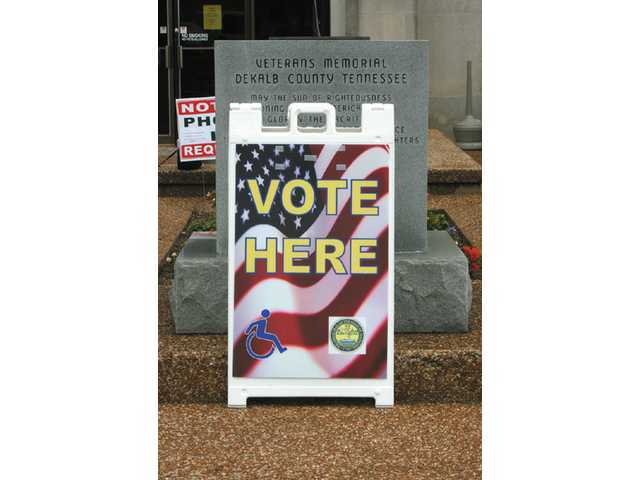 More than 500 vote early More than 500 vote early