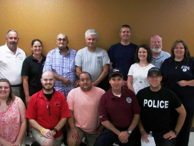 Emergency Medical Responders graduate Emergency Medical Responders graduate