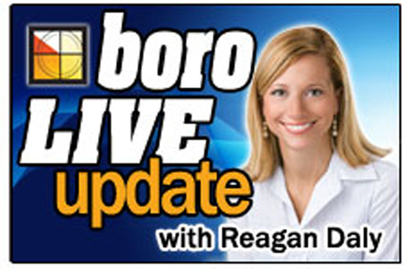 Boro Live Update - 09/03/10
