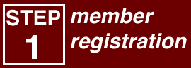 Registration Step One