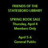 View friendsofthelibrary's Profile