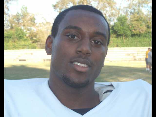 Boys Athlete of the Week, 11/4 - Jamalcolm Morgan