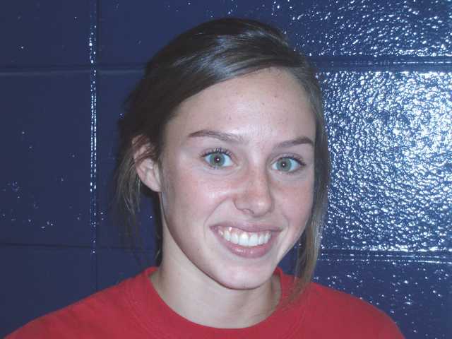 Girls Athlete of the Week, 11/4 - Kate Brunson