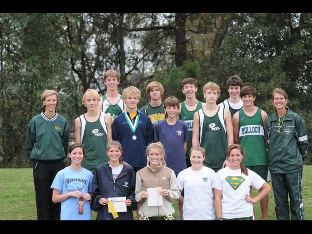 Gators get runners up in Region 2-AA Meet