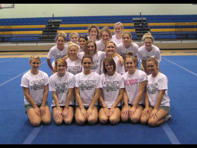 SEB cheerleaders finish season strong
