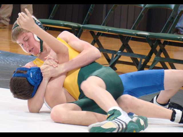 BA wrestling gets wins on the mat