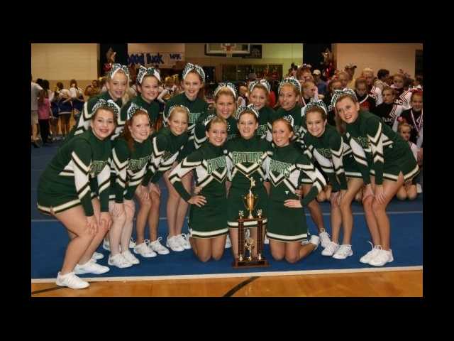 BA cheerleaders begin title defense with win
