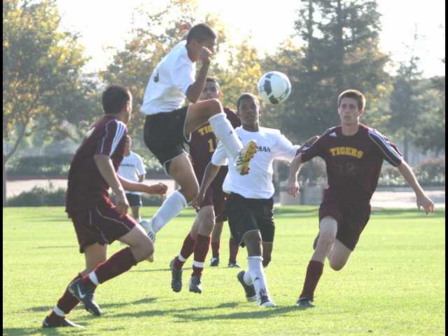 Pitman soccer notches first league win