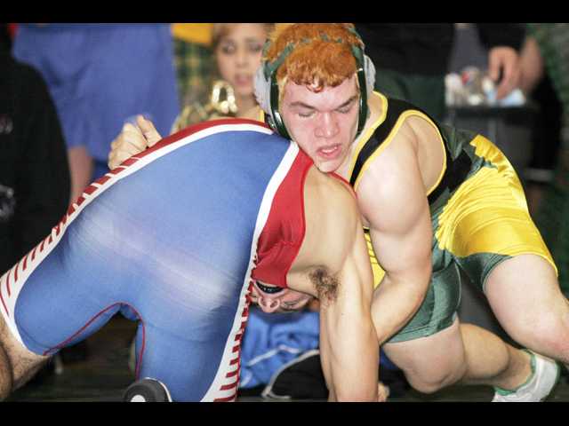 Local wrestlers rule the Rumble