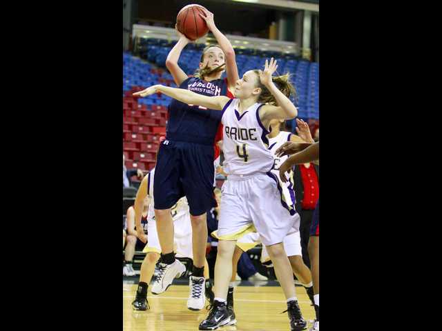 Eagles shot down by defending champion in Section finals