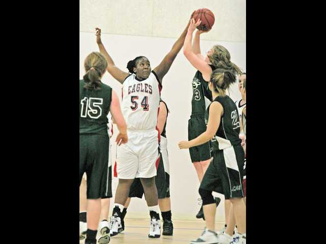 Eagles begin playoff journey with 42-point win