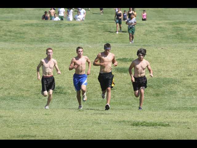 PITMAN HIGH CROSS COUNTRY