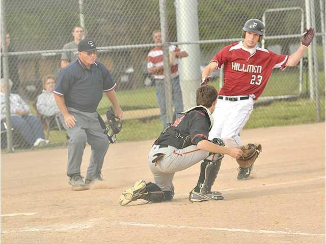 Hornets' sting ends Hillmen baseball season