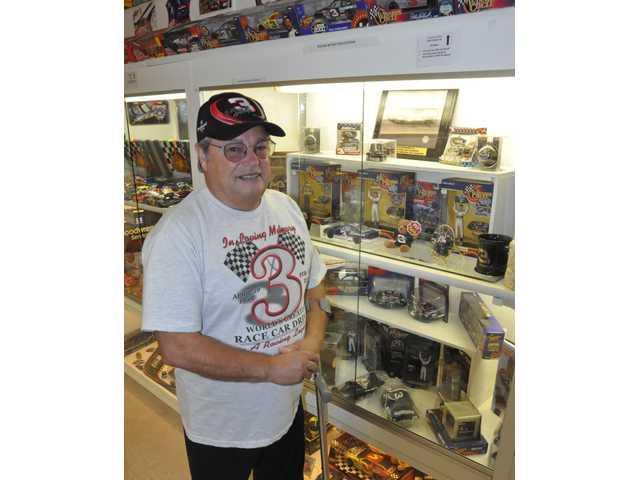Museum features NASCAR collections