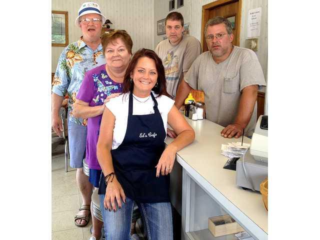 Last call at Ed's Cafe