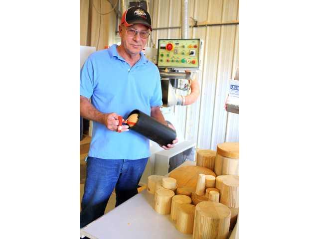 Fireworks plugs made locally, featured nationally