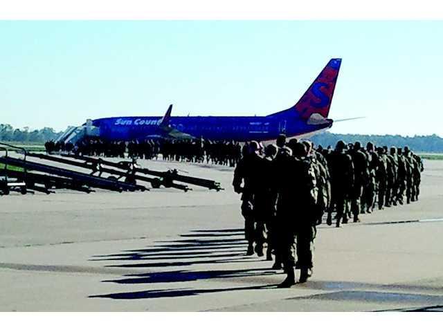 229th heads to Texas; next stop Afghanistan