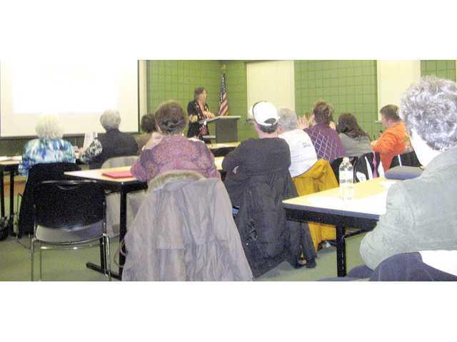 Main Street businesses attend design workshop Main Street businesses attend design workshop