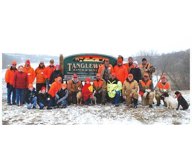 Tanglewood hosts pheasant hunt for wounded veterans