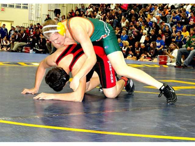 Autistic wrestler goes out a winner Autistic wrestler goes out a winner
