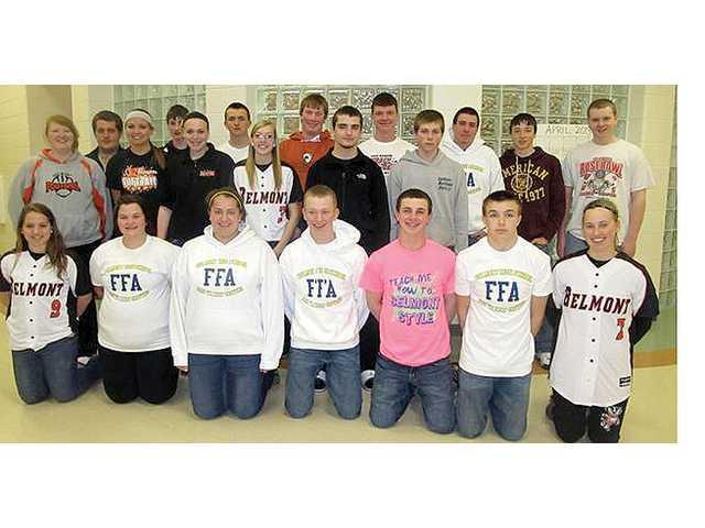 BHS sends teams to FFA Career Development Contest BHS sends teams to FFA Career Development Contest