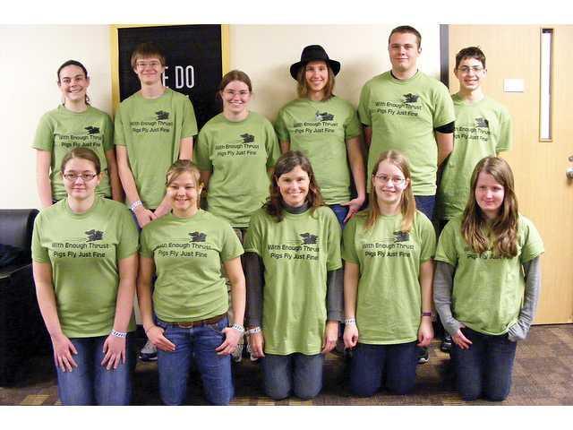 PHS Science Olympiad 14th at state PHS Science Olympiad 14th at state