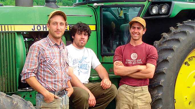 Farm mentoring