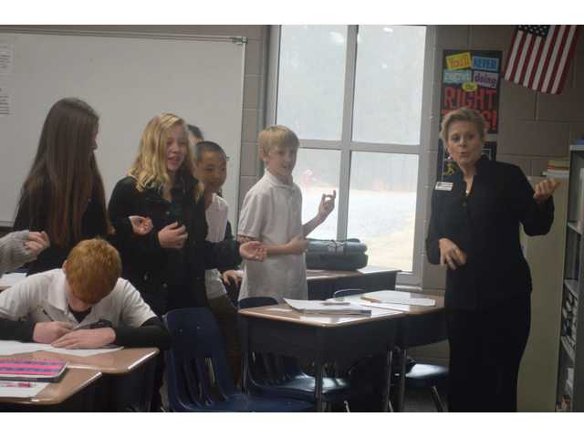 Bear Creek TOTY Sheffield challenges students Bear Creek TOTY Sheffield challenges students