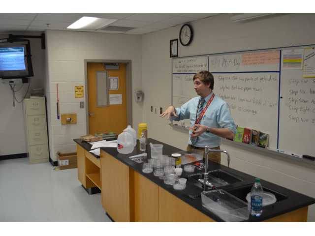 Haymon-Morris TOTY focuses on getting students excited by science Haymon-Morris TOTY focuses on getting students excited by science