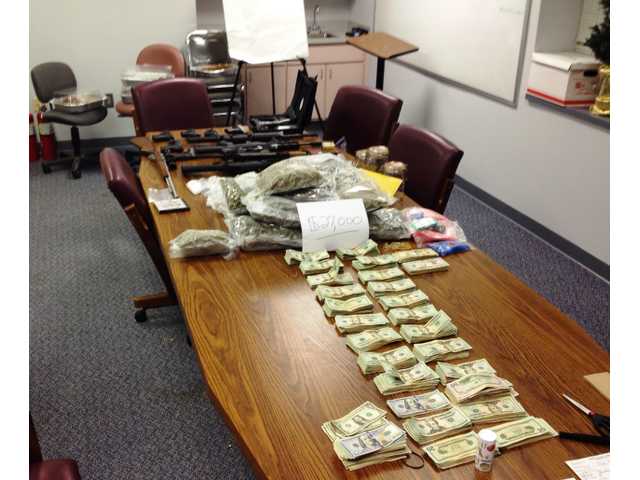 Barrow authorities make large drug bust Barrow authorities make large drug bust
