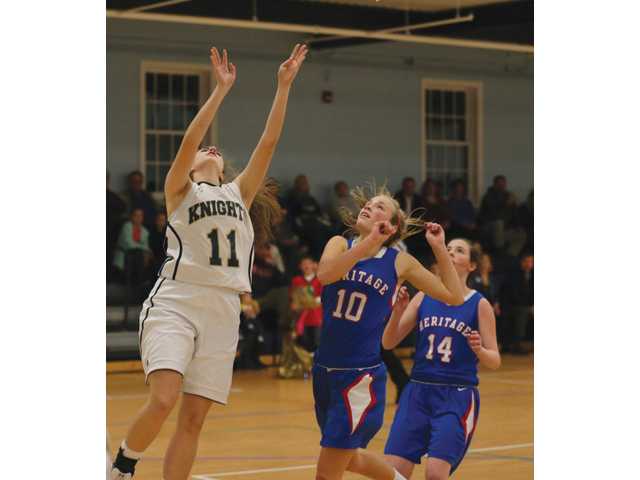 Challenge too great for BCA Lady Knights Challenge too great for BCA Lady Knights