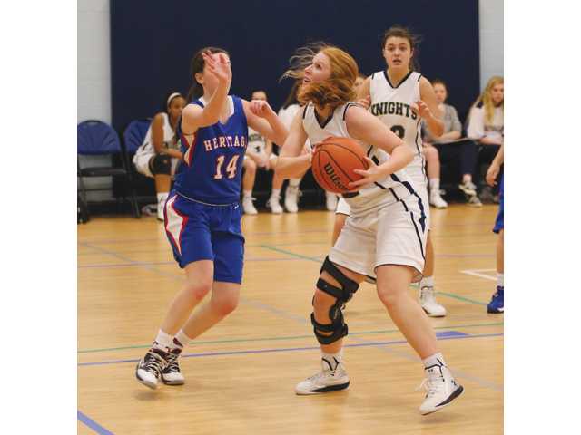 Lady Knights are on a late-season roll Lady Knights are on a late-season roll