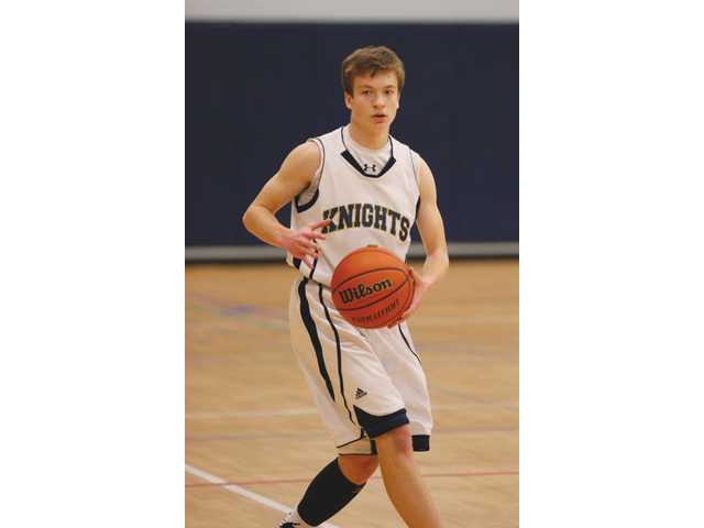 Buzzer-beater propels Knights over region foe Buzzer-beater propels Knights over region foe