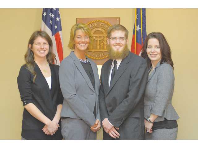 Two Winder Lanier Tech students honored Two Winder Lanier Tech students honored