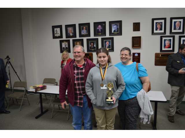 Bear Creek student wins district spelling bee Bear Creek student wins district spelling bee