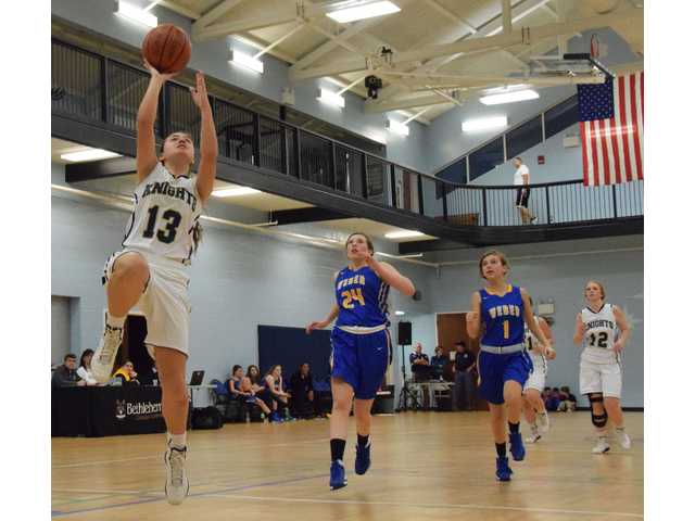 Lady Knights go out on top in Senior Night blowout win Lady Knights go out on top in Senior Night blowout win
