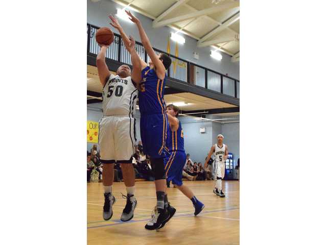 Hoops season over for BCA Knights Hoops season over for BCA Knights