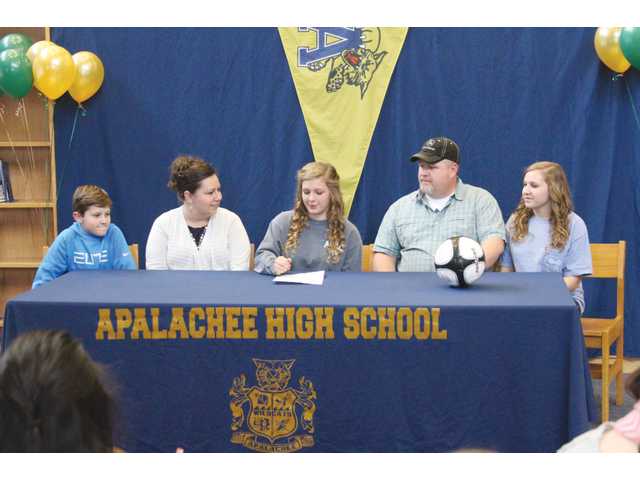 Gilmore to play soccer at ABAC Gilmore to play soccer at ABAC