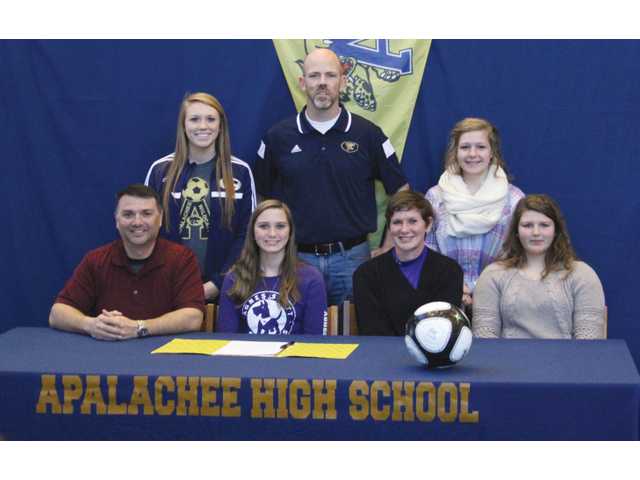 Wheeler signs with Agnes Scott soccer Wheeler signs with Agnes Scott soccer