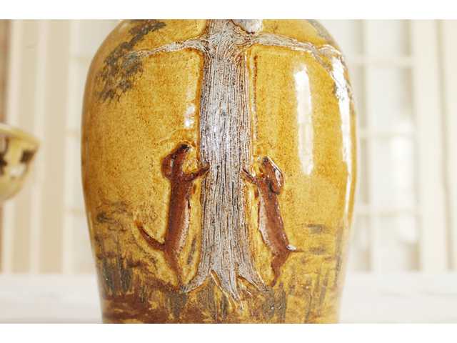 Historical Society: A motionless ‘magic’ wheel pottery closed