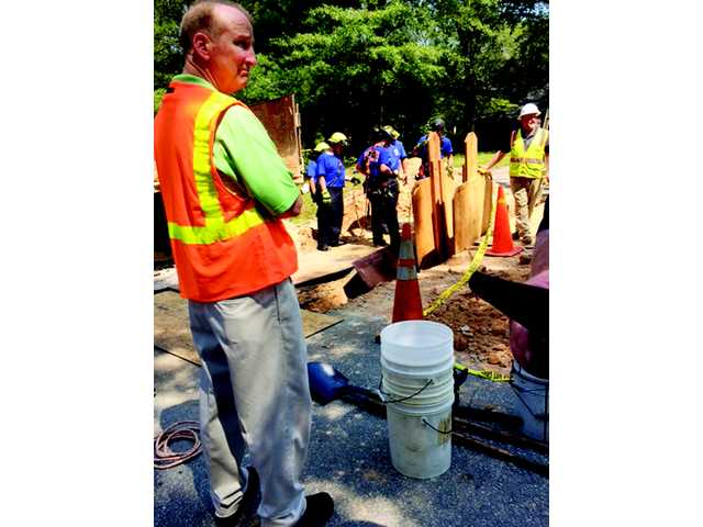 construction worker killed in ditch collapse city of camden sc public works
