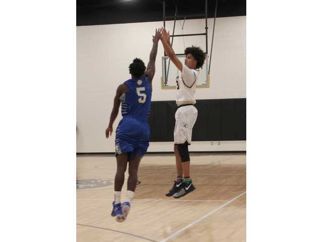 Liberty beats Bradwell in local hoops rivalry