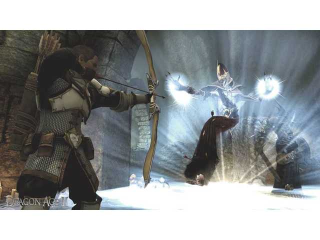 Video Game Review Dragon Age Ii