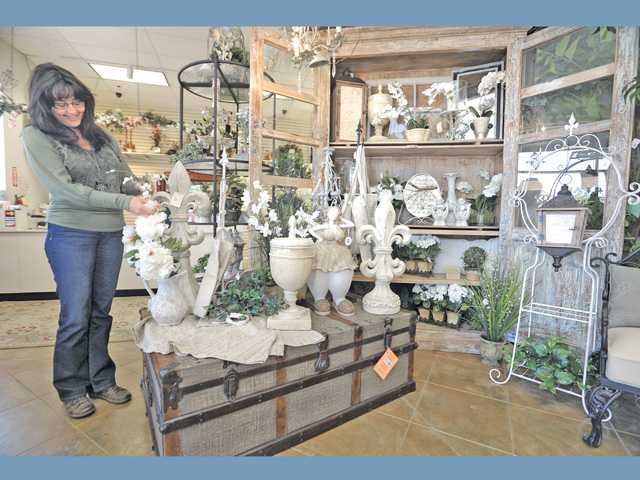 the decor store manager carolyn mclintock arranges the french laundry section of the decor store - The Decor Store the decor store manager carolyn mclintock arranges the french laundry section of the decor store - The Decor Store