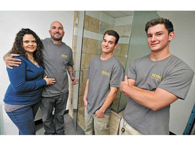 Family Business Is Thriving From Left Christy Crawford Stuart Mike O Hara And Corey Kiefer